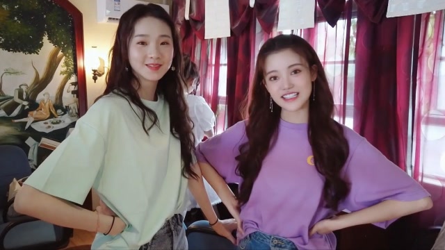 原来你是这样的张艺凡,和孙珍妮在一起秒变"哈哈怪"