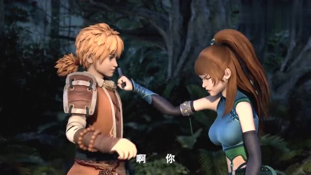 动漫:肖凝儿得知自己无法修炼,瞬间哭了起来,惹人怜爱