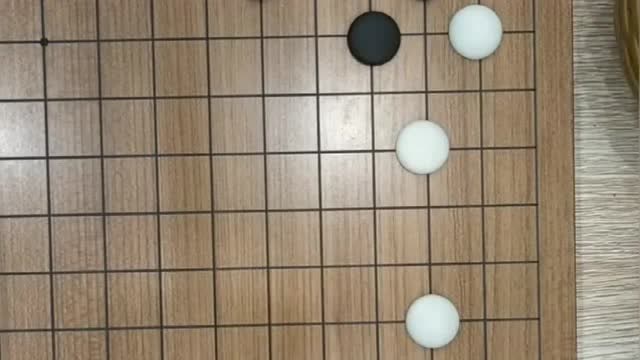 围棋精彩残局:双枪定式,黑棋得角空,白棋得边空,布局非常重要