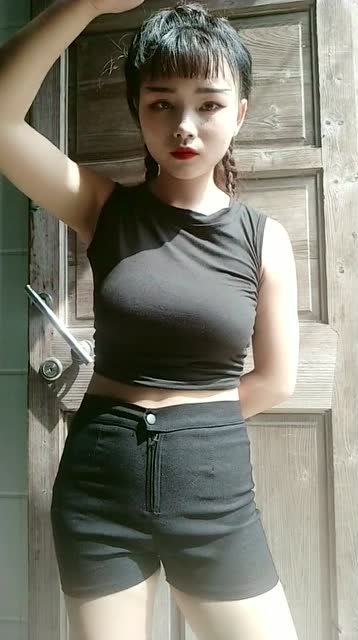 00后精神小妹,气质怎么样