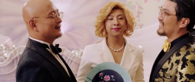 李茶的姑妈:王安迪和梁友德真是太逗了,俩人竟然当人家面打仗