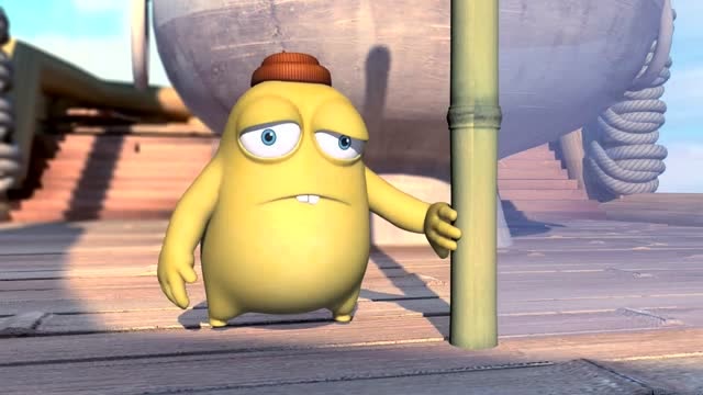 土豆侠:土豆侠为何无精打采?是不是做了"偷鸡摸狗"的事情!