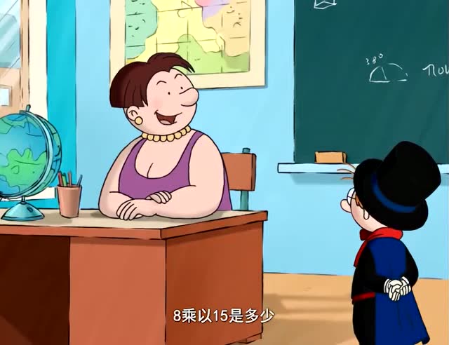 百变马丁马丁答题还不忘耍帅获得董老师肯定