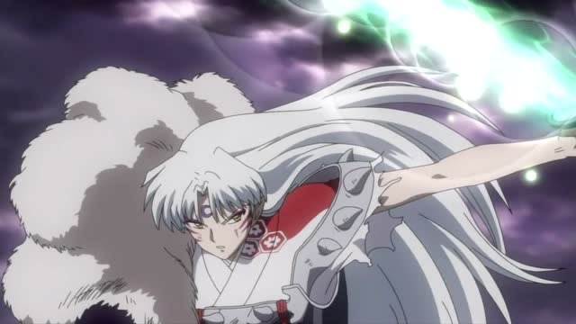 犬夜叉:杀生丸最帅气的瞬间 爆碎牙问世