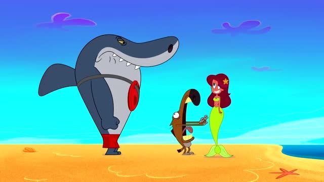 鲨鱼哥和美人鱼第4季图片