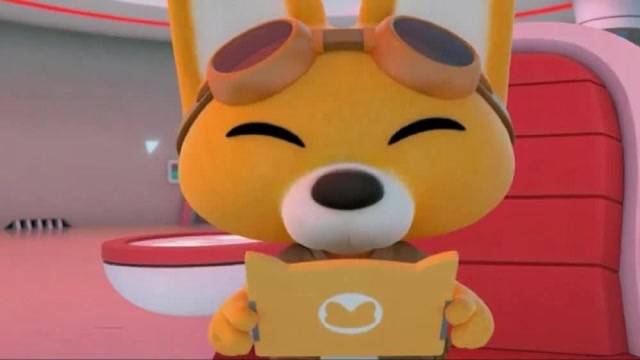 pororo恐龙岛大冒险:艾迪真的是个小聪明鬼啊,竟然还会破解密码