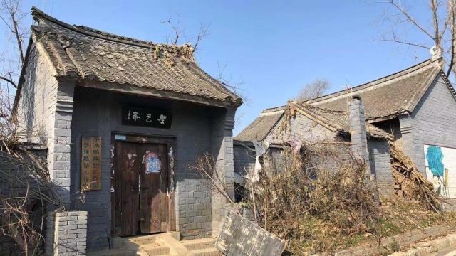 河南南阳画家村:空心农的美丽嬗变-福人居福地,画家绘画园