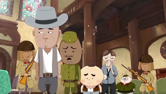 神勇小子:村民们趁乱逃走,八路军地雷战正式开始!