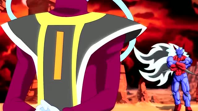 《龙珠超》前任大神官要杀死悟空和比鲁斯,维斯赶忙救场!