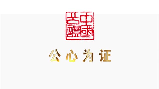 公证处专题片《公心为证》