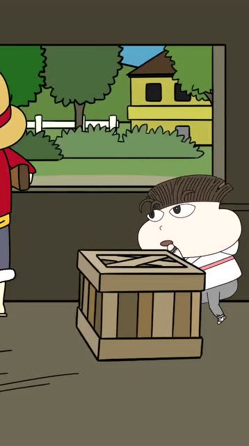 搞笑动漫:我皮皮猪又来皮了,就是这么的刚!