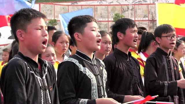 兴义市兴铭学校喜迎国庆70周年微视频
