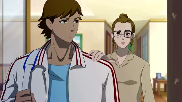 篮球旋风:你要收心好好学习,别再打篮球了!