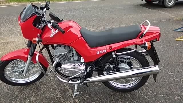 佳娃jawa350捷克斯洛伐克的经典老车640
