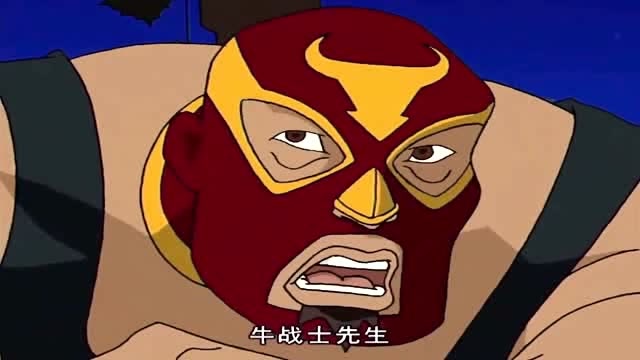 成龙历险记:牛战士竟然让胜利者摘下面具,原来是另有隐情