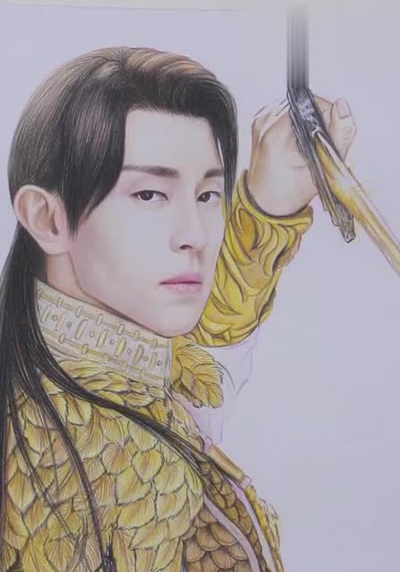 是锦觅心中的凤凰啊!手绘大神这个操作,我给满分