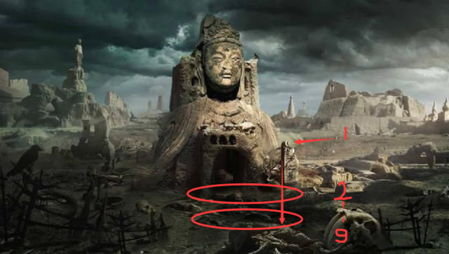 九层妖塔真实存在!挖了两层却不敢往下挖,专家说真相!