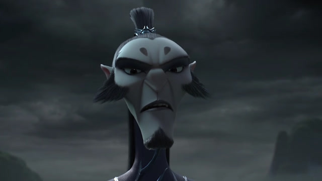 哪吒之魔童降世:申公豹作为剧情的主导人物,口吃这幕太出戏了