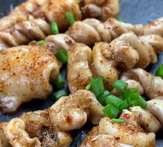 美味烤鱼泡!不喝一杯都对不起它