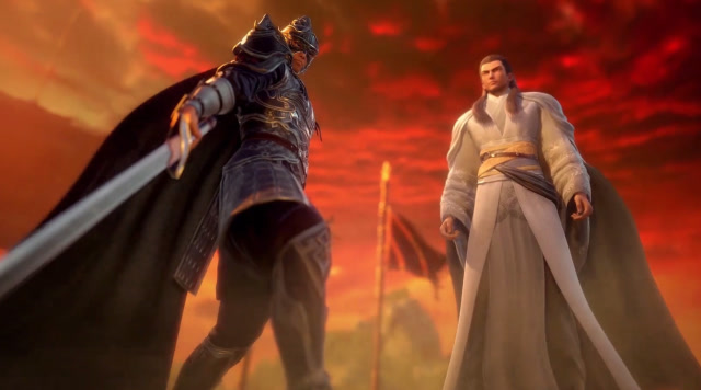 天行九歌:蒙恬调转枪头帮助嬴政?蒙恬打法飘逸,王将军措手不及