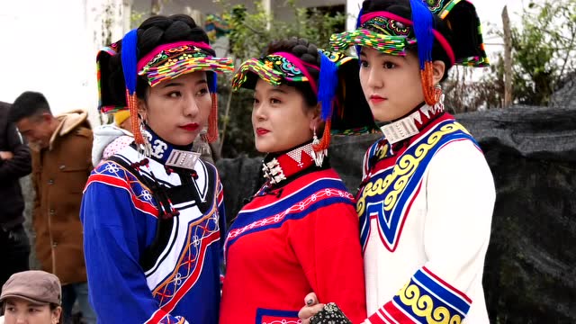 2019凉山甘洛彝族婚礼 木格七金 阿呷子洛浪漫婚礼 a面