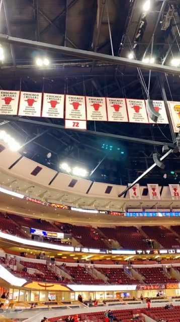 公牛队漂亮的球馆