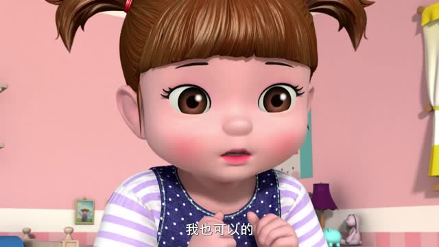 小豆妮成长记音乐合集:小豆妮着急走来走去,塞拉脑袋都绕晕,到底