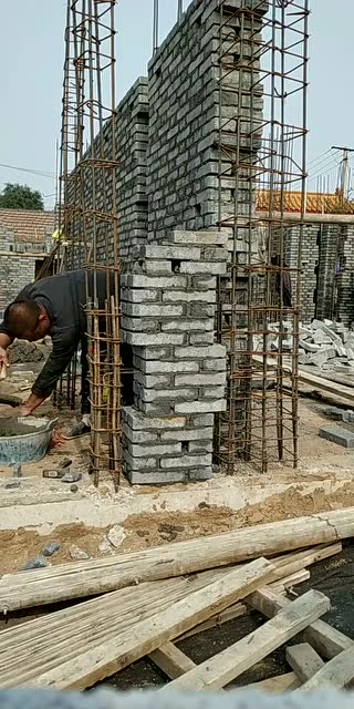 这三十垛子不知道谁设计的非要这么砌,这么砌了有啥好处