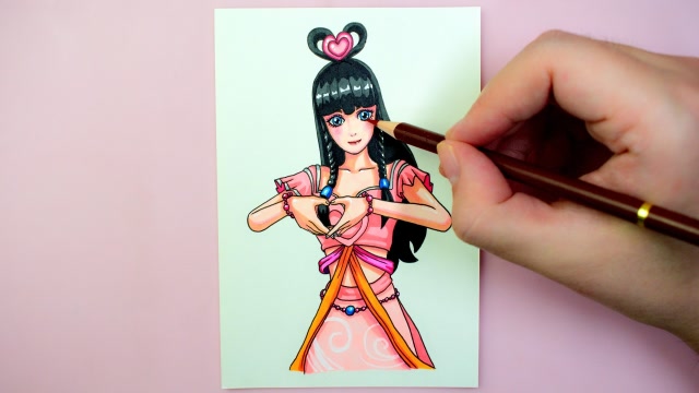 手绘变身后的王默,你最喜欢的叶罗丽战士是谁呢