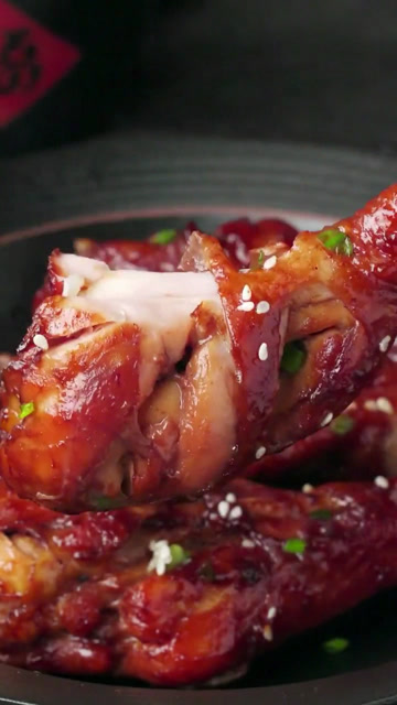 电饭锅做出来的美味,叉烧鸡腿香糯软嫩