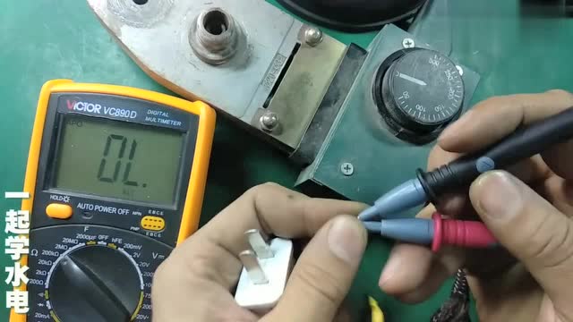 物业电工:帮朋友修个热熔器,顺便看看内部结构和控制过程