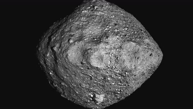 奇怪的菱形小行星贝努,来来来!大家一起看看它的真实样子