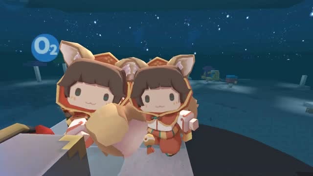 迷你世界:新皮肤金柚柚来啦,小松鼠的尾巴有点萌呀