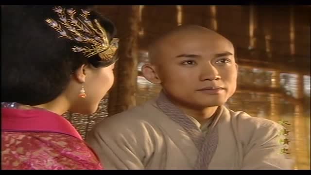 大唐情史,高阳与辩机的爱只有在深山里,才真实存在,才会被认可