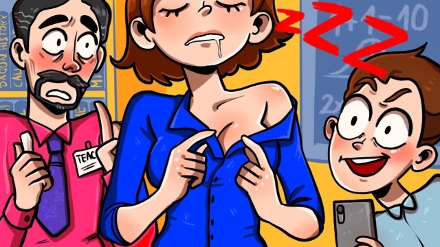 女孩因弟弟死因自责患病,竟在教室里梦游做傻事,画面瞬间失控!