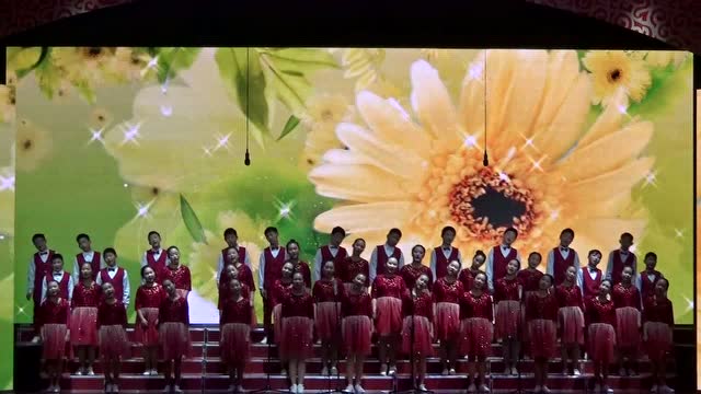 麻阳春晚----少儿小合唱《歌声与微笑》《友谊地久天长》20200122