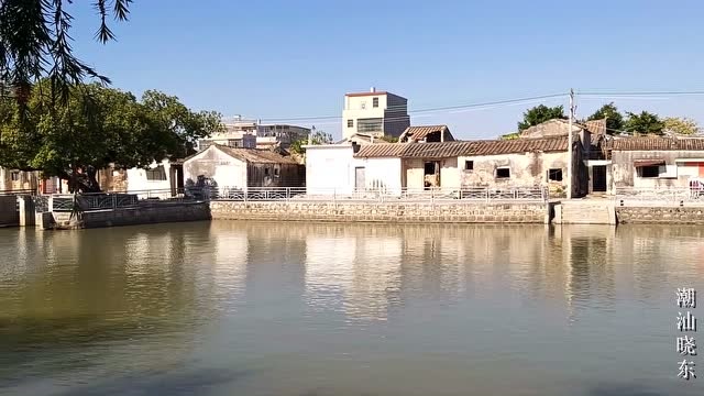 广东潮汕农村环境如何,打工小伙带你去看,这样的农村全国少见