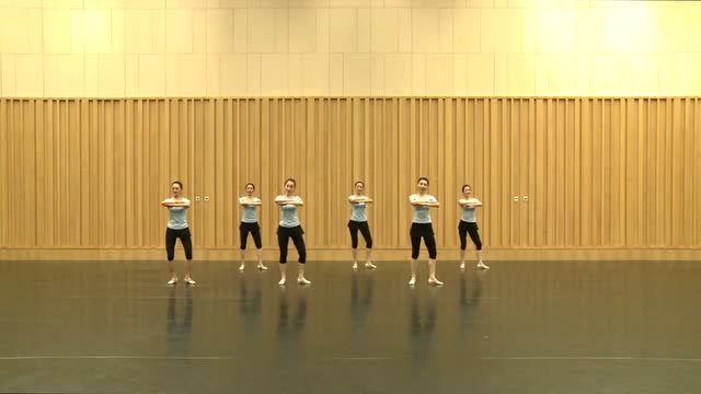 中国舞蹈家协会少儿舞蹈考级第十级《丰收麦田》