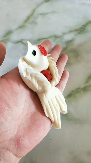 好看的花样燕子面食