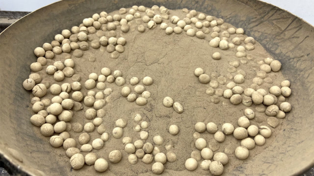 二月二龙抬头,教你家乡传统美食,沙土炒面,看看你吃过吗?