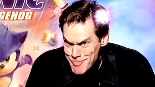 金凯瑞被小朋友认出是变相怪杰 ,瞬间变脸的一刻惊呆了!太厉害了!