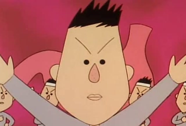 樱桃小丸子:山根的肠胃不好,要吃纳豆改善肠胃!