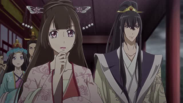 通灵妃:云兮跟夜幽冥真是对有趣的夫妻俩