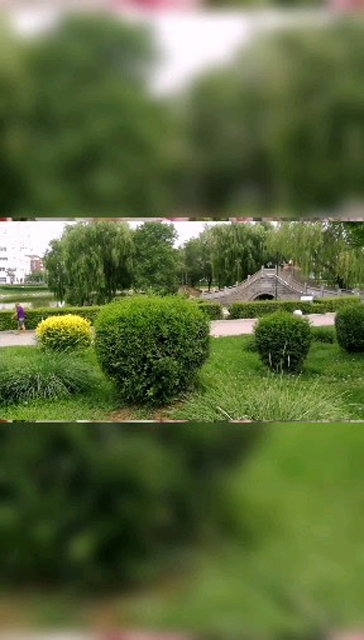 沈阳虎石台公园围观很多人干嘛呢景色很美