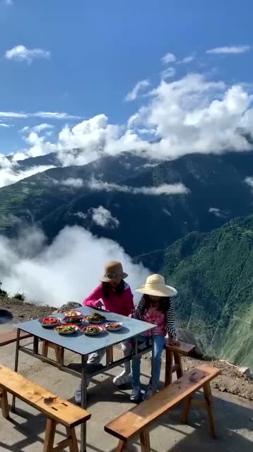 最美的风景在忘忧云庭