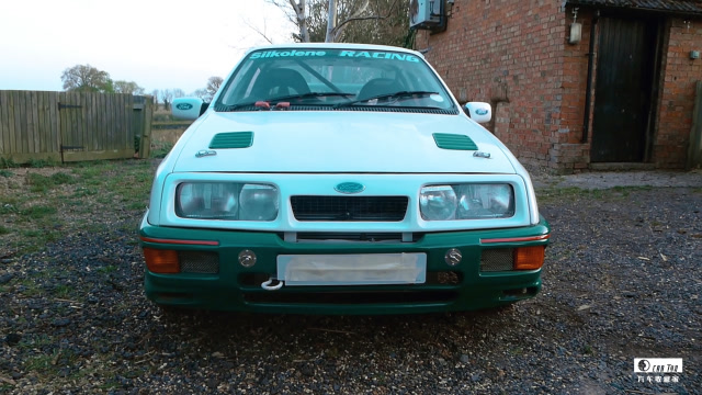 汽车收藏家,品味经典老车,福特塞拉sierra rs
