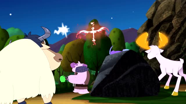 鹿精灵:火焰会回到丽娅身体里吗?丽娅会成功苏醒过来吗