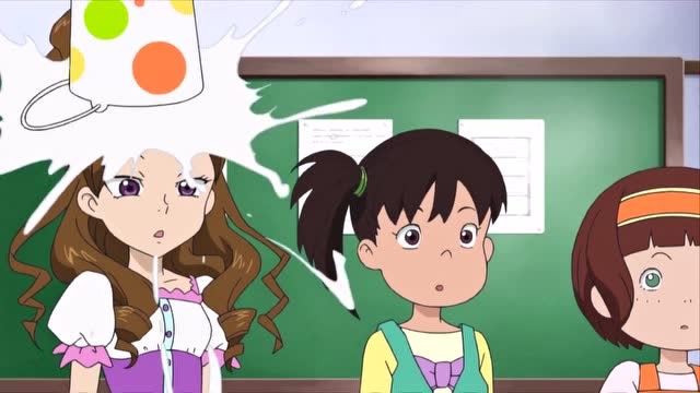 星际宝贝史迪奇来教室找柔奈不料制造了大麻烦