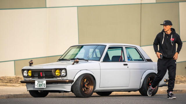 吴彦祖的经典老车系列之达特桑tanto 510