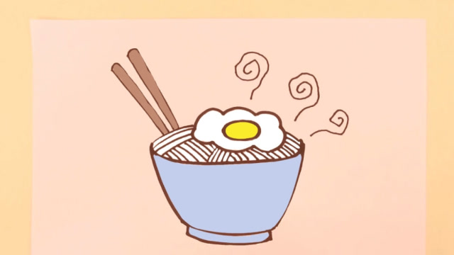 多乐儿童画  291 多乐儿童画 鸡蛋面怎么画?一起来看看吧